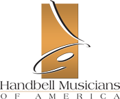 A logo of the bandbell musician of america.